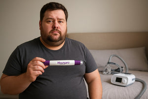 Mounjaro como tratamento da apneia do sono: o que dizem as evidências e por que o CPAP continua sendo o padrão-ouro