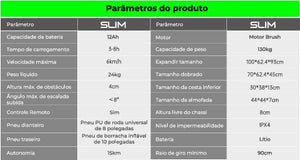 Cadeira de Rodas Motorizada Slim