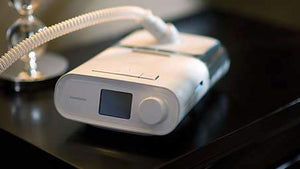 CPAP DreamStation Auto + Umidificador DreamStation + Modem para conectividade + Máscara Dreamwear