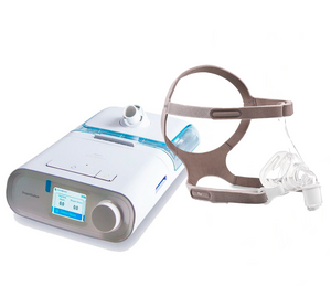 CPAP DreamStation Auto + Umidificador DreamStation + Modem para conectividade + Máscara Pico Philips