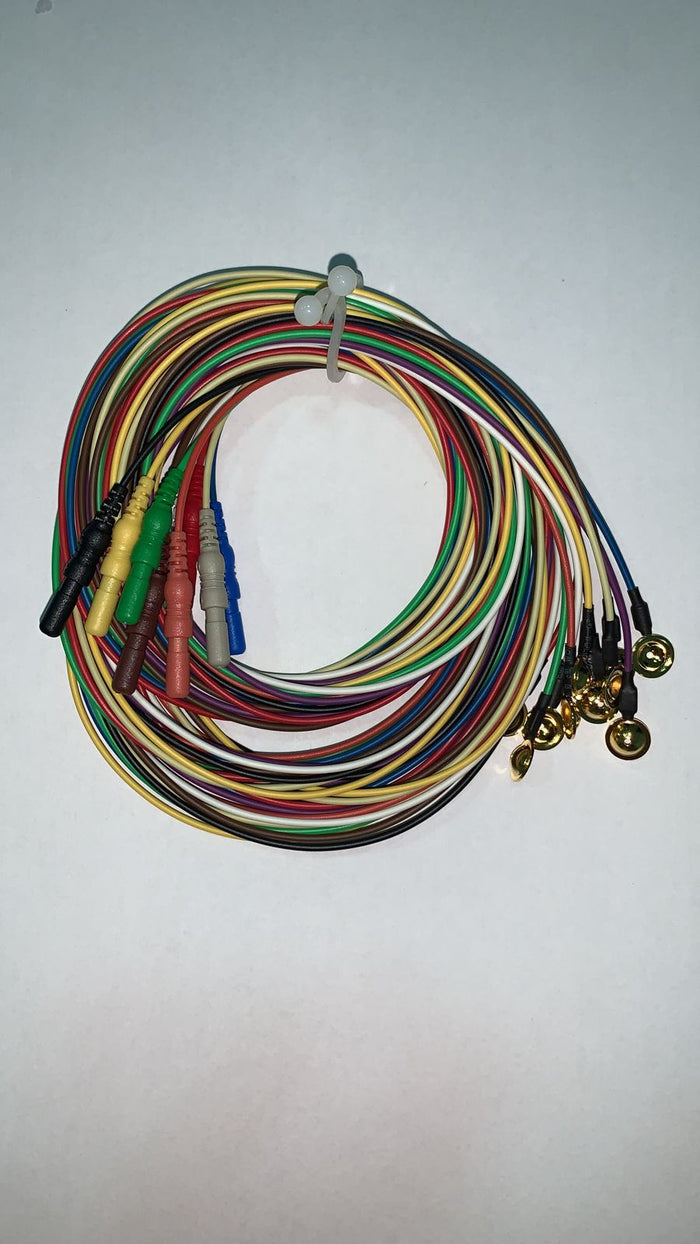 Eletrodos De Eeg/Emg/Eog 72IN Pct 10und - Alice PDx - Colorido - Philips