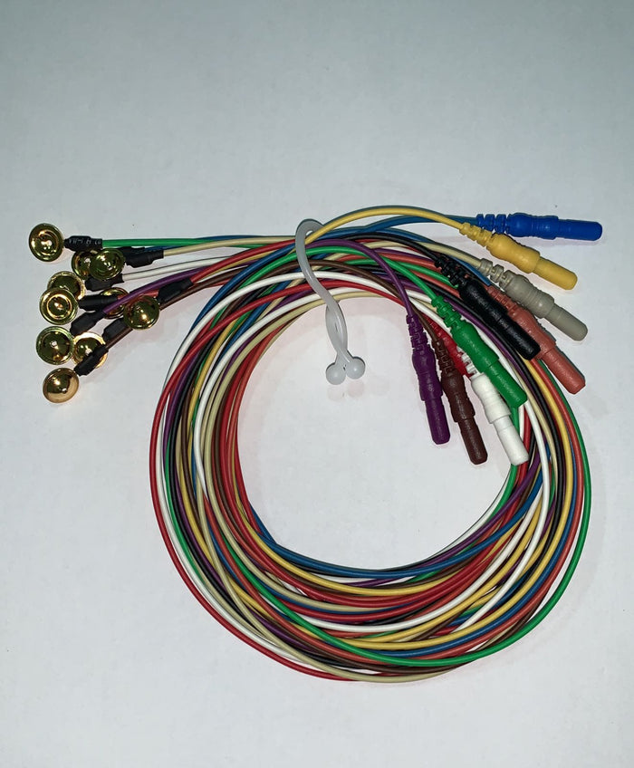 Eletrodos De Eeg/Emg/Eog 48IN Pct 10 und - Alice PDx - Colorido - Philips
