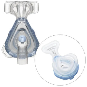 Almofada nasal de silicone para máscara de CPAP Easy Life - Philips Respironics