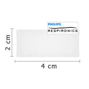 Filtros (1 unidade) Philips p/ linha System One, A30, A40 e M-Series - Philips Respironics