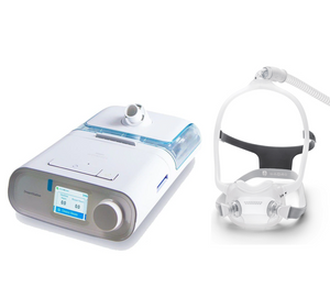CPAP DreamStation Auto + Umidificador Dreamstation + MODEM 3G + Máscara Dreamwear Full Philips