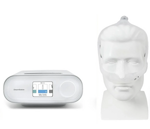 CPAP DreamStation Auto + Máscara Dreamwear