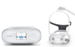 CPAP DreamStation Auto + Máscara Dreamwear Full Philips