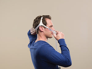 Máscara Nasal Nuance Pro Gel Philips